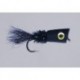 Leftys Black Panfish Popping Bug