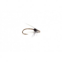 Magic Midge Grey & Black Thorax