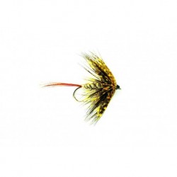 Mayfly Hackled