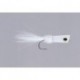 Leftys White Sw Popping Bug White Lefty