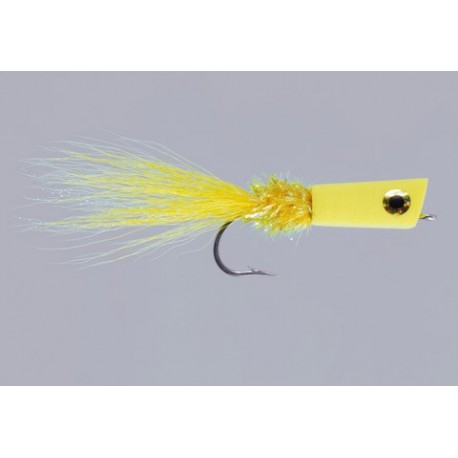 Leftys Yellow Sw Popping Bug Yellow Leftys