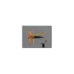 Mottled Caddis Black