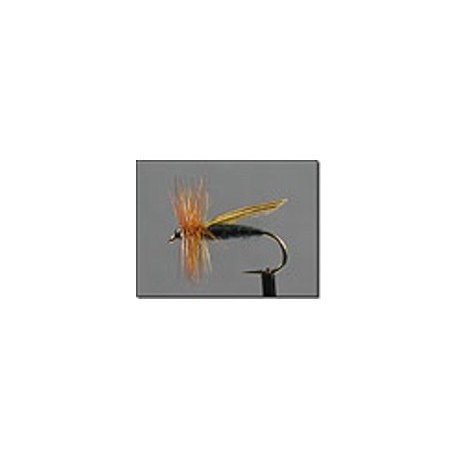 Mottled Caddis Black