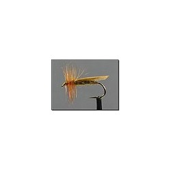 Mottled Caddis Olive