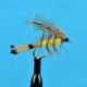 Palmered Caddis Green