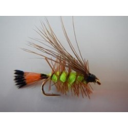 Palmered Caddis