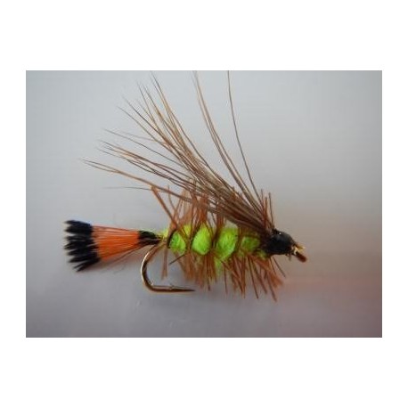 Palmered Caddis