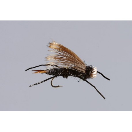 Rainys X Fly Cat Puke Black Stone Tb