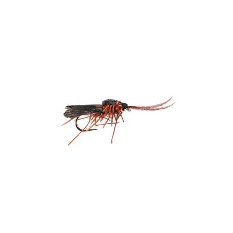 Realistic Brown Caddis