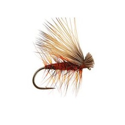 Red Superb Elk Hair Caddis