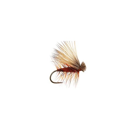 Red Superb Elk Hair Caddis