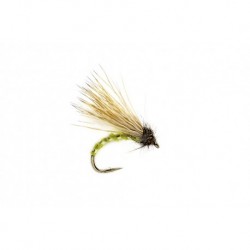 Sedgehammer Caddis Green