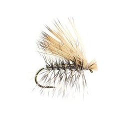 Silver Superb Elk Hair Caddis