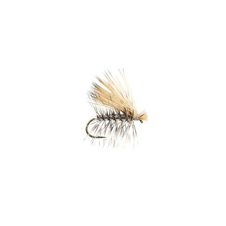 Silver Superb Elk Hair Caddis