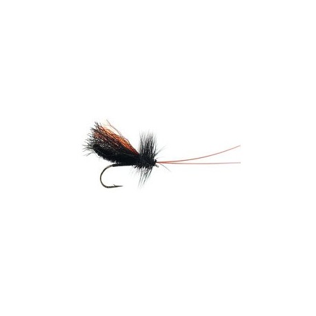 Slickwater Caddis Black