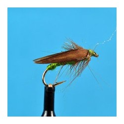Slow Water Caddis Olive