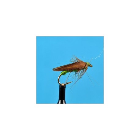 Slow Water Caddis Olive