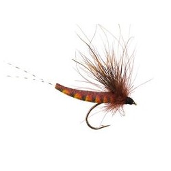 Spinner Hair Wings Brown