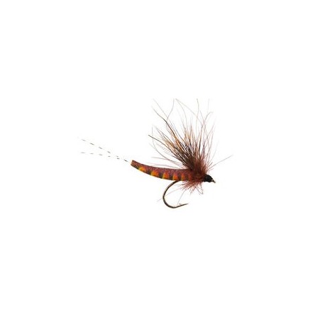 Spinner Hair Wings Brown