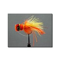 Red Head Orange