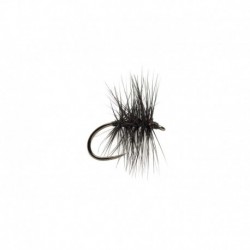 Stewart's Spider Black Barbless