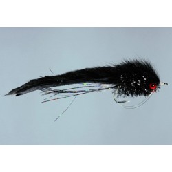 Riendeaus Receding Hair Worm Black