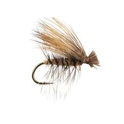 Tan Superb Elk Hair Caddis
