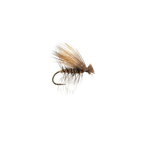 Tan Superb Elk Hair Caddis