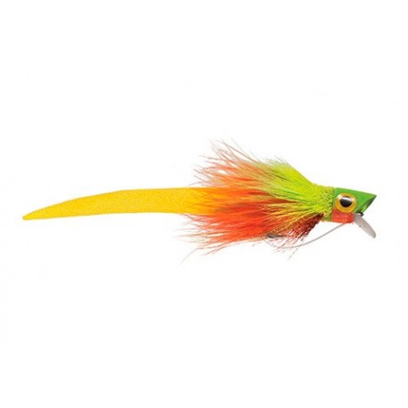 Saunders Femme Fatale Fire Tiger