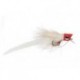 Saunders Femme Fatale Red White
