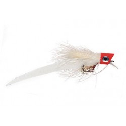 Saunders Femme Fatale Red White