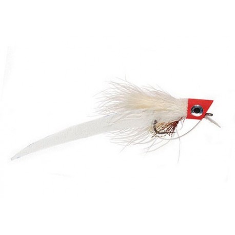 Saunders Femme Fatale Red White