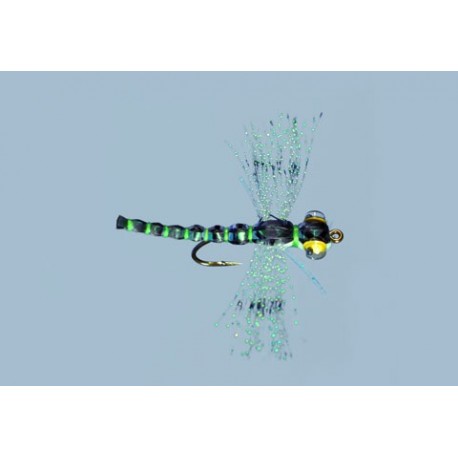 Whitlocks Crystal Spent Adult Dragonfly Blue