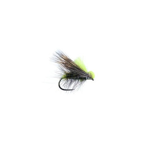 Chartreuse High Viz Deer Hair Sedge Bl