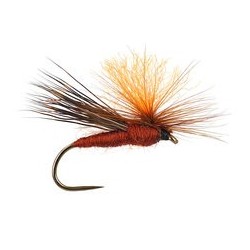 High Viz Parachute Caddis Brown Bl