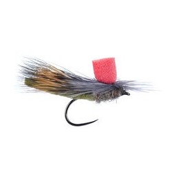 Killing High Viz Caddis Bl Red Post