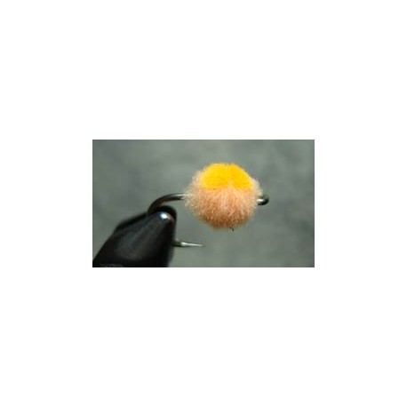Apricot Steelhead Orange Dot
