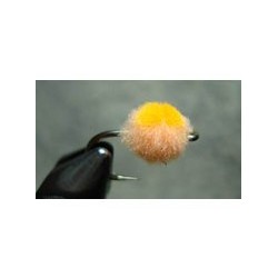 Apricot Steelhead Orange Dot