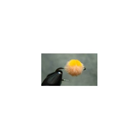 Apricot Steelhead Orange Dot