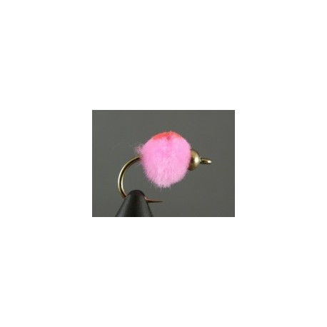Beadhead Glo Bug Baby Pink Flame