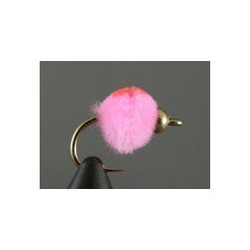 Beadhead Glo Bug Baby Pink Flame