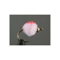 Beadhead Glo Bug Cotton Candy Flame