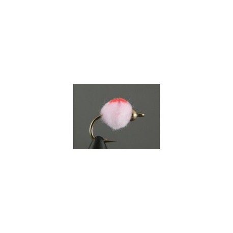 Beadhead Glo Bug Cotton Candy Flame