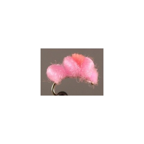 Blood Dot Baby Pink Flame Dot
