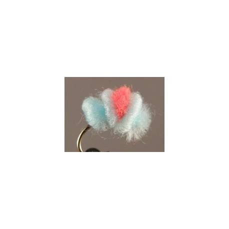 Blood Dot Light Blue Flame