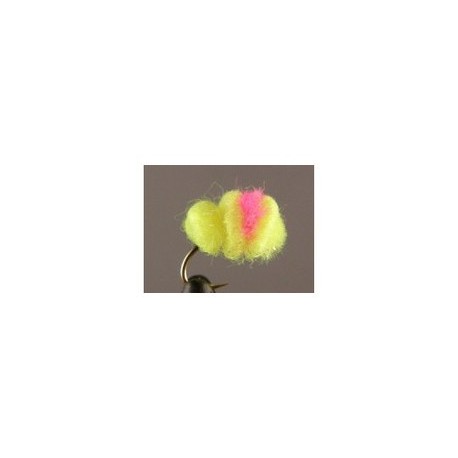 Blood Dot Chartreuse Cerise Dot
