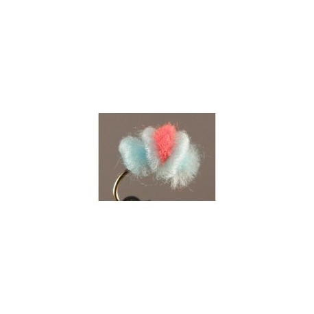 Blood Dot Light Blue Flame