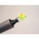 Chartreuse Red Dot Egg