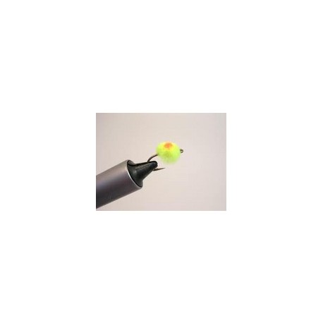 Chartreuse Red Dot Egg