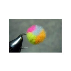 Rainbow Clown Egg